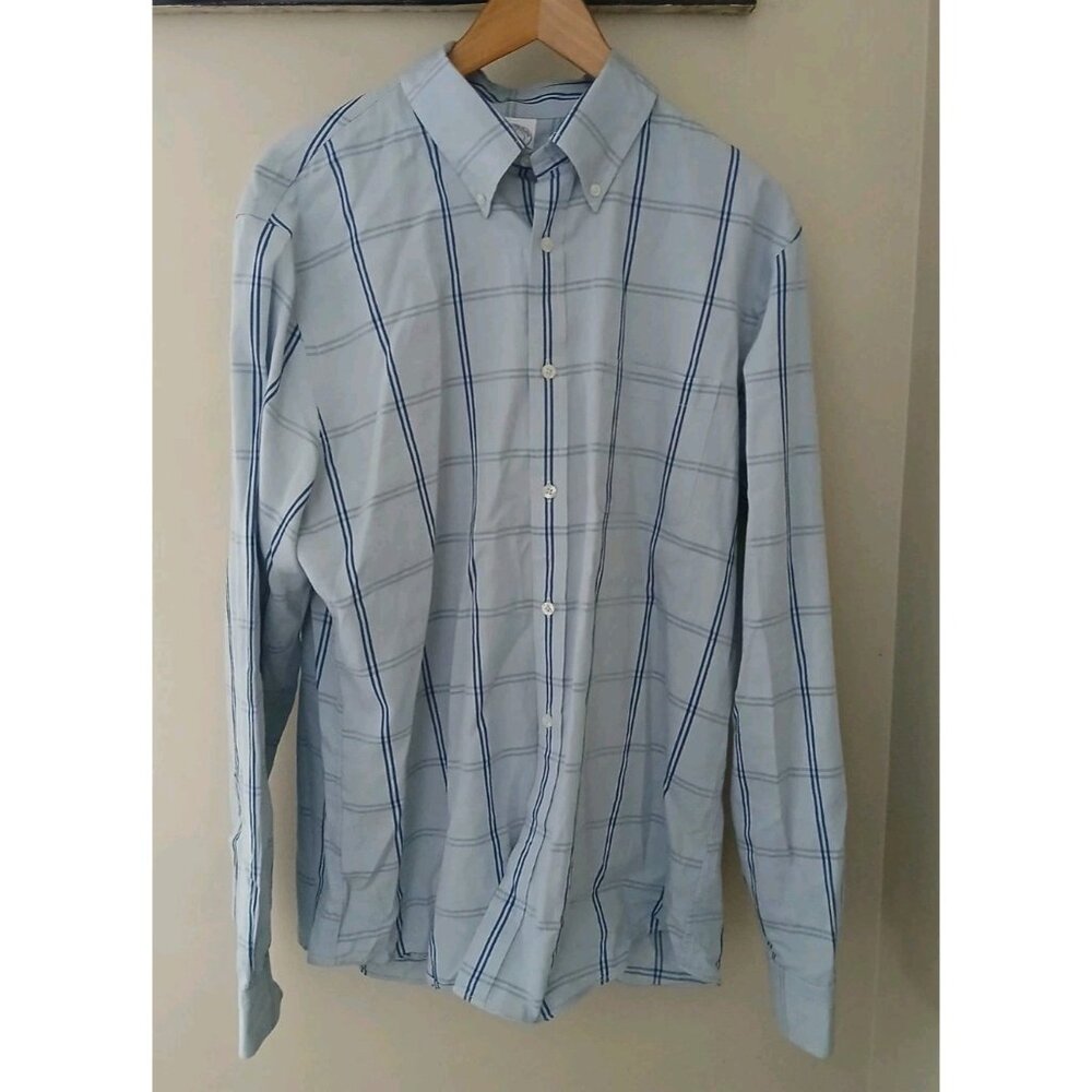 Brooks Brothers Regent Fit Button Down Shirt